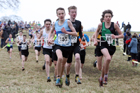 Boys under-15s, 2018 Northern Cross Country Champs., Harewood House, Leeds. Photo: David T. Hewitson/Sports for All Pics